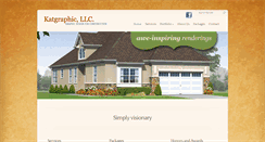 Desktop Screenshot of katgraphic.com