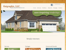 Tablet Screenshot of katgraphic.com